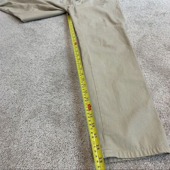 WEEKEND MaxMara Audrey Slim Leg Chinos Beige Sz 8 - Picture 10 of 12